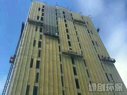 巖棉板應(yīng)用案例